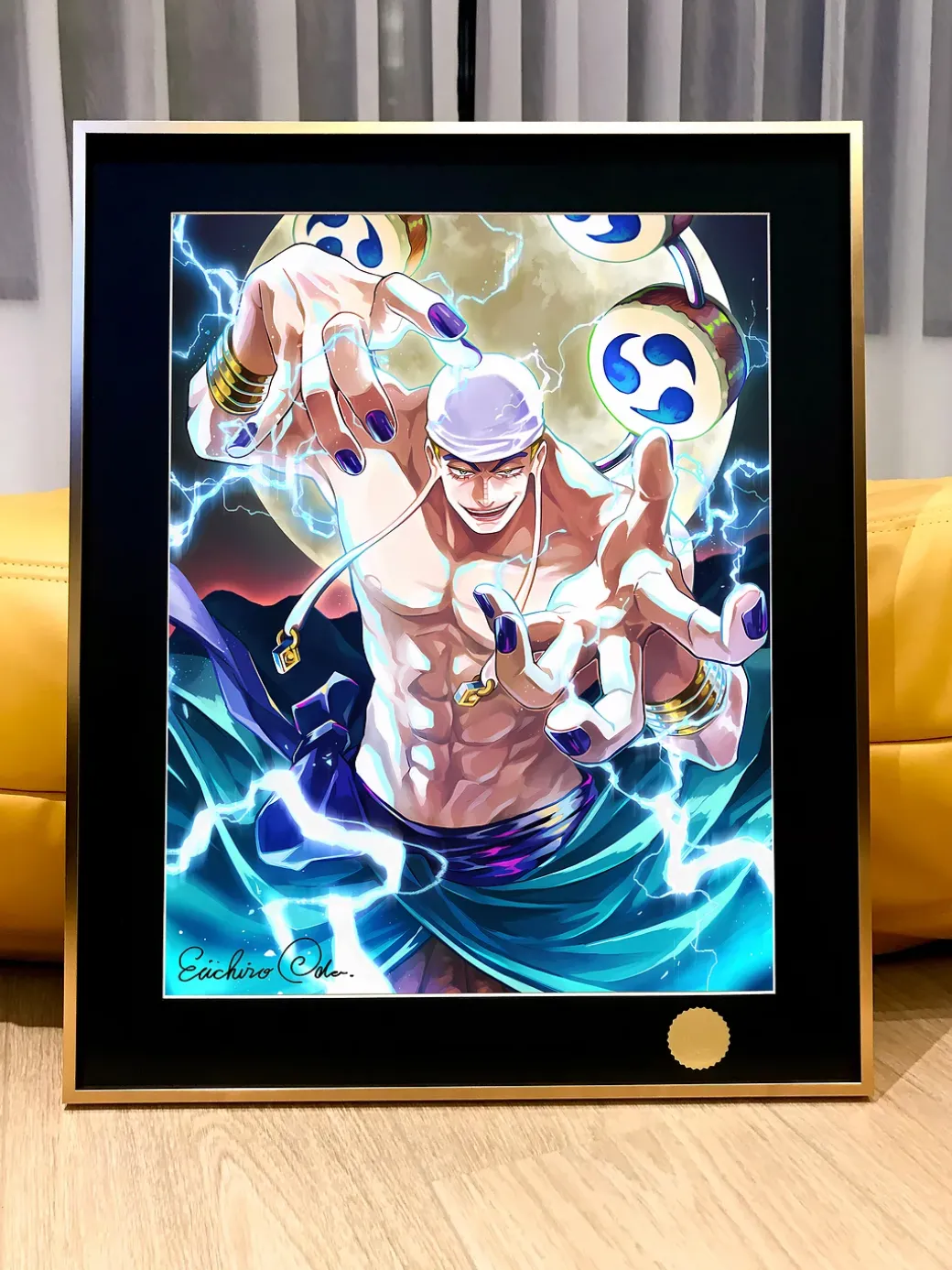 God Enel Decoration Painting - ONE PIECE - Xingkong Studio