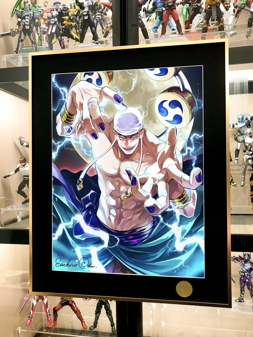 God Enel Decoration Painting - ONE PIECE - Xingkong Studio