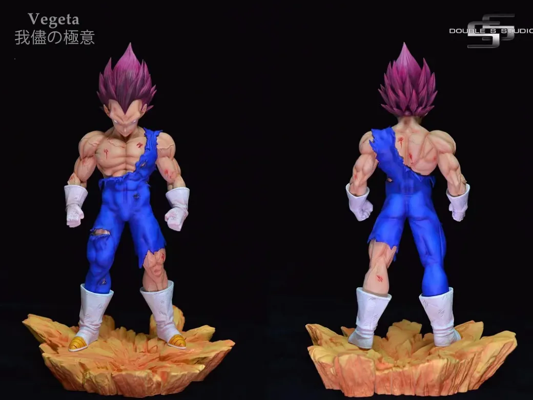 God of Destruction Vegeta - Dragon Ball Resin Statue - DOUBLE S Studios