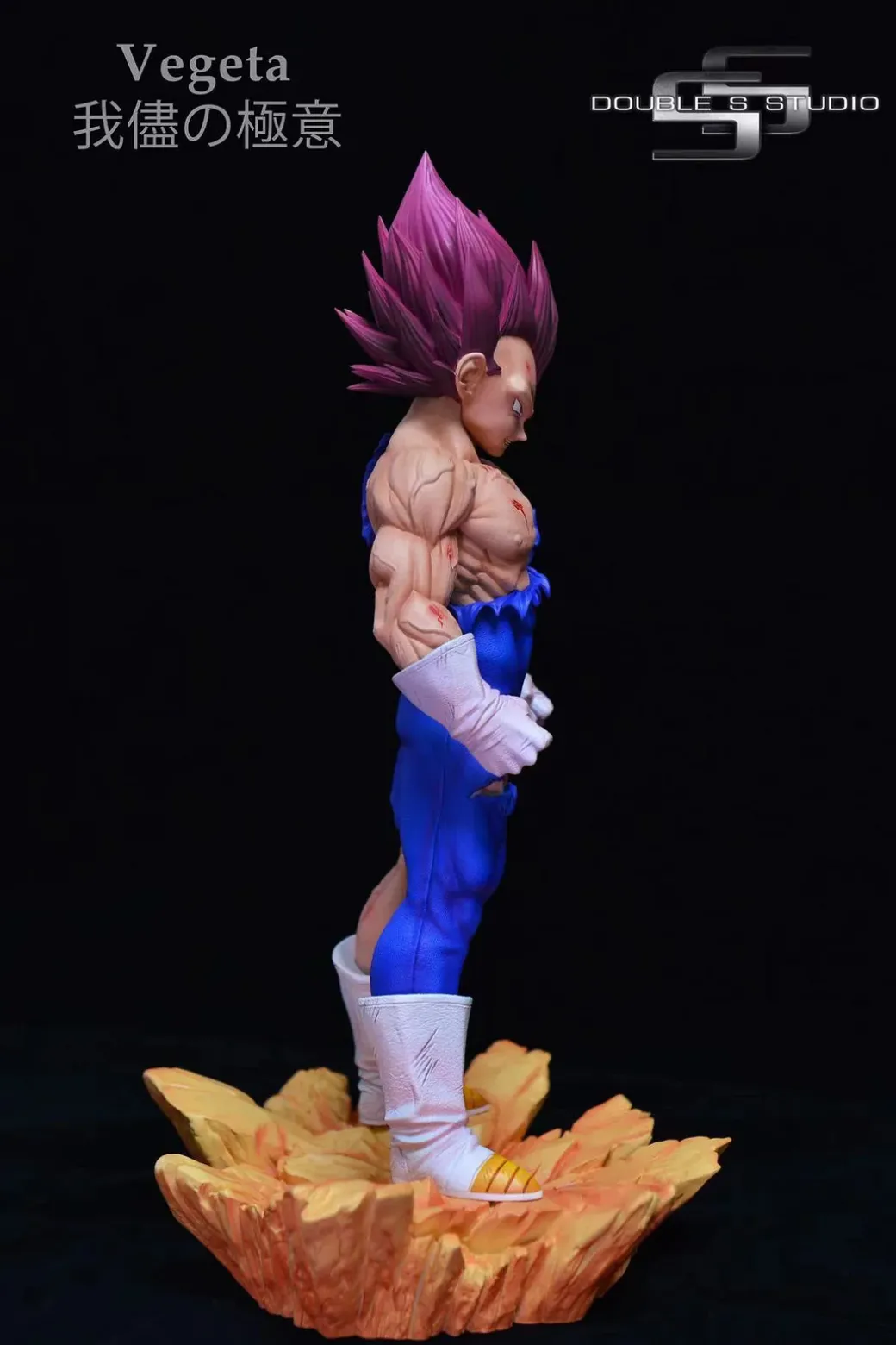 God of Destruction Vegeta - Dragon Ball Resin Statue - DOUBLE S Studios