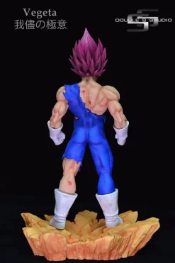 God of Destruction Vegeta - Dragon Ball Resin Statue - DOUBLE S Studios