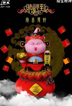 God of Fortune Ver. Majin Buu Set - Dragon Ball Resin Statue - Light Team Studios