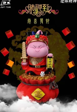 God of Fortune Ver. Majin Buu Set - Dragon Ball Resin Statue - Light Team Studios