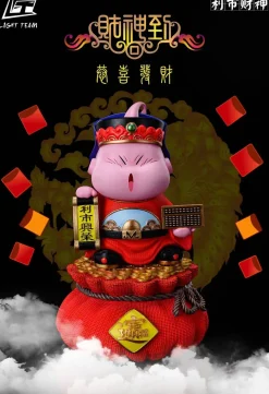 God of Fortune Ver. Majin Buu Set - Dragon Ball Resin Statue - Light Team Studios