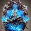 God of Skypiea Enel with LED - ONE PIECE Resin Statue - LB-Studio