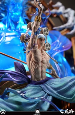 God of Skypiea Enel with LED - ONE PIECE Resin Statue - LB-Studio