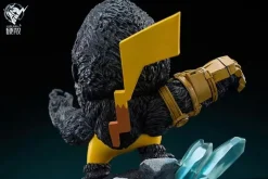 Godzilla & Kong Cosplay Pikachu - Pokemon Godzilla x Kong: The New Empire Resin Statue - HARD SHELL Studios