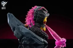 Godzilla & Kong Cosplay Pikachu - Pokemon Godzilla x Kong: The New Empire Resin Statue - HARD SHELL Studios