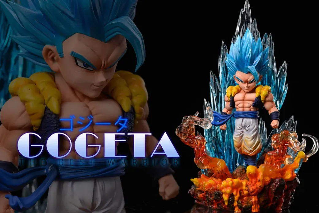 Gogeta The Strongest Warrior - Dragon Ball Resin Statue - LeaGue Studios
