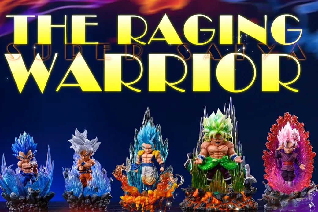 Gogeta The Strongest Warrior - Dragon Ball Resin Statue - LeaGue Studios