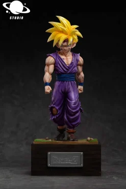 Going Battle Son Gohan - Dragon Ball Resin Statue - XingChen Studio
