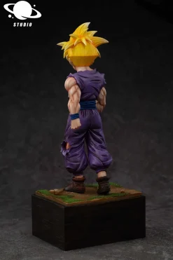 Going Battle Son Gohan - Dragon Ball Resin Statue - XingChen Studio
