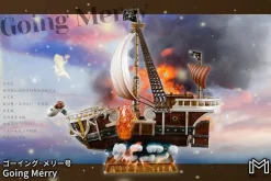 Going Merry with LED - ONE PIECE Resin Statue - MM Studios