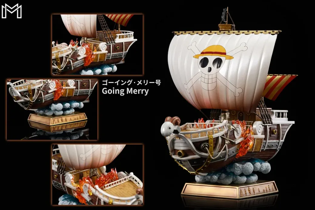Going Merry with LED - ONE PIECE Resin Statue - MM Studios