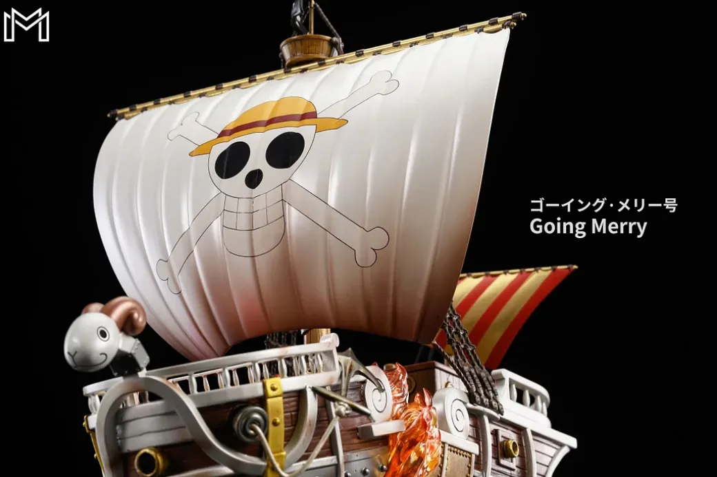 Going Merry with LED - ONE PIECE Resin Statue - MM Studios