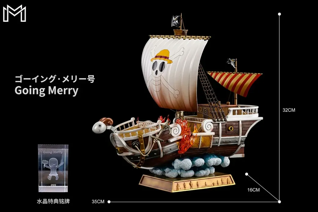 Going Merry with LED - ONE PIECE Resin Statue - MM Studios