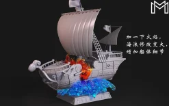 Going Merry with LED - ONE PIECE Resin Statue - MM Studios