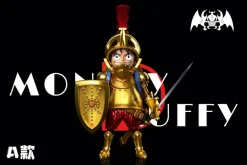 Gold Armor Monkey D. Luffy - ONE PIECE Resin Statue - A Plus Studios