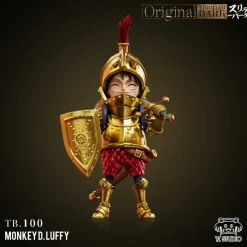 Gold Armor Monkey D. Luffy - ONE PIECE Statue - YZ Studios