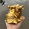 Golden Den Den Mushi Series 001 Jaygarcia Saturn - ONE PIECE Resin Statue - MengXin Studio