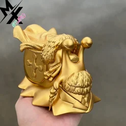 Golden Den Den Mushi Series 001 Jaygarcia Saturn - ONE PIECE Resin Statue - MengXin Studio