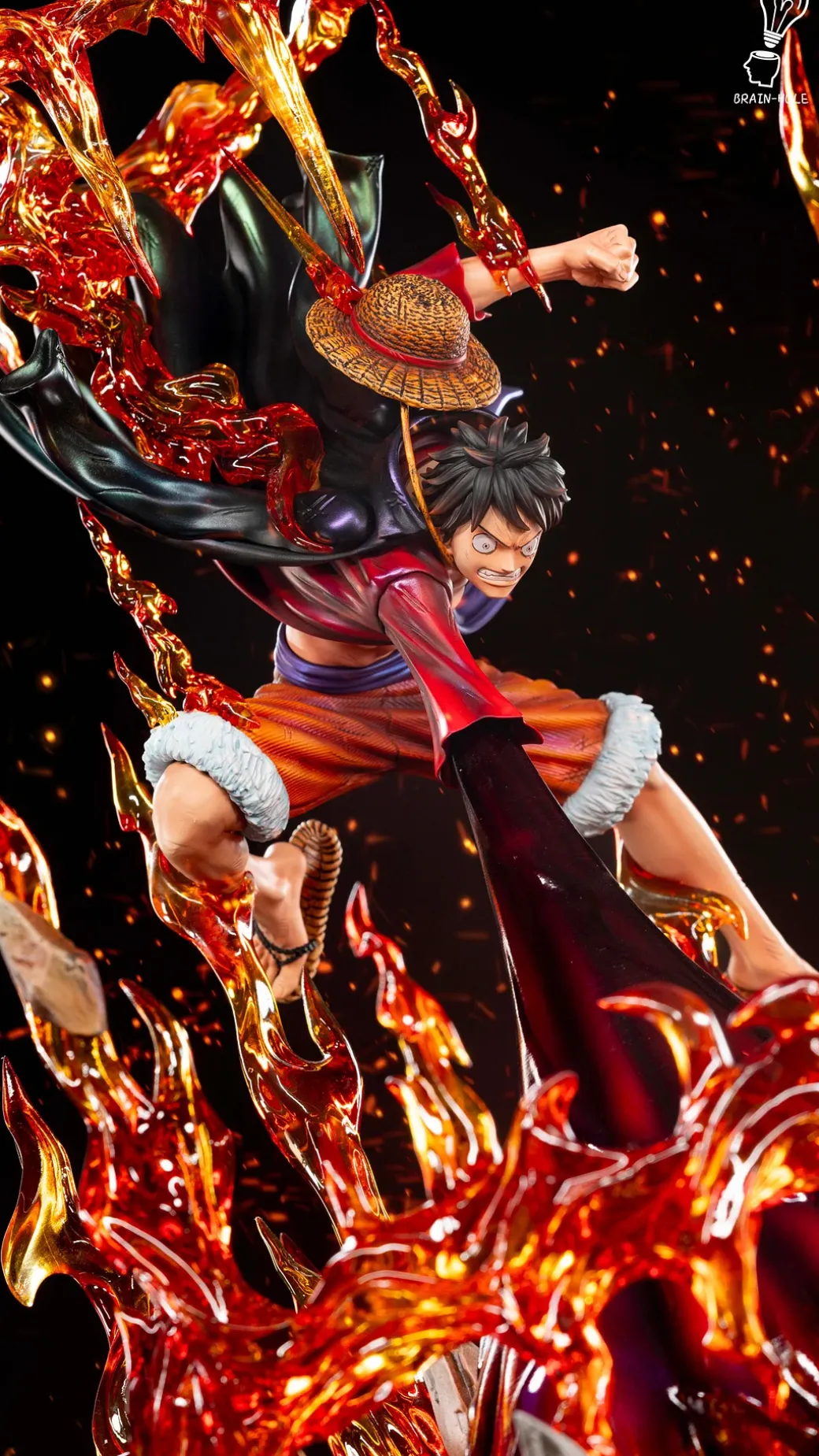 Gomu Gomu no Red Roc Monkey D. Luffy - ONE PIECE Resin Statue - Brain Hole Studio