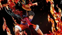 Gomu Gomu no Red Roc Monkey D. Luffy - ONE PIECE Resin Statue - Brain Hole Studio