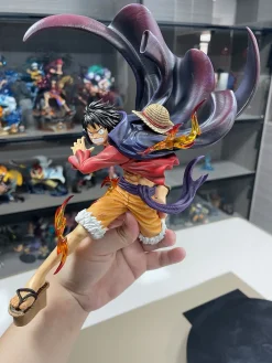 Gomu Gomu no Red Roc Monkey D. Luffy with LED - ONE PIECE Resin Statue - LX-Studios