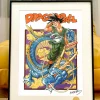 Goodbye Son Goku Decorative Painting - Dragon Ball - Xingkong Studio