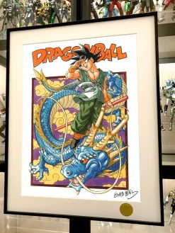 Goodbye Son Goku Decorative Painting - Dragon Ball - Xingkong Studio