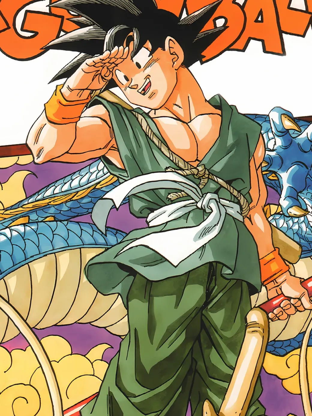 Goodbye Son Goku Decorative Painting - Dragon Ball - Xingkong Studio