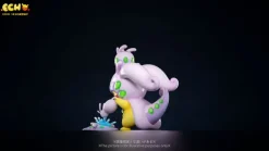 Goodra Cosplay Pikachu - Pokemon Resin Statue - ECHO_Studio