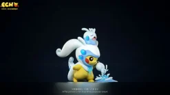 Goodra Cosplay Pikachu - Pokemon Resin Statue - ECHO_Studio
