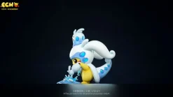 Goodra Cosplay Pikachu - Pokemon Resin Statue - ECHO_Studio
