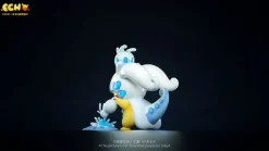 Goodra Cosplay Pikachu - Pokemon Resin Statue - ECHO_Studio
