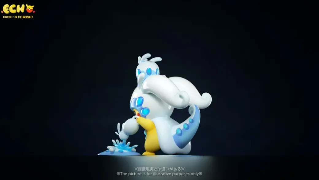 Goodra Cosplay Pikachu - Pokemon Resin Statue - ECHO_Studio