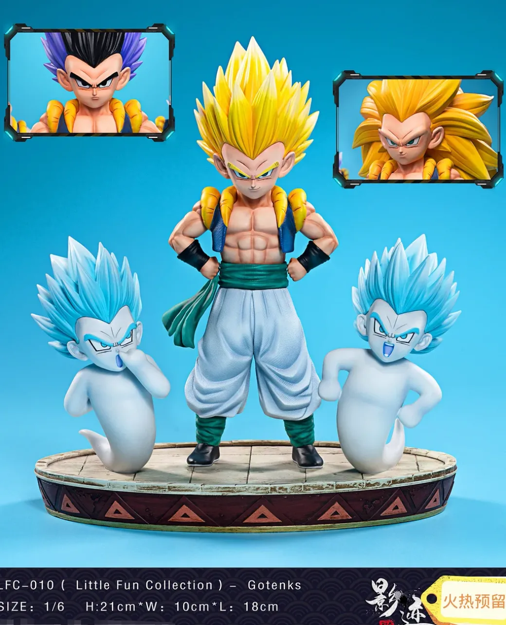 Gotenks - Dragon Ball Resin Statue - D-M Studios