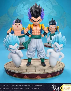 Gotenks - Dragon Ball Resin Statue - D-M Studios