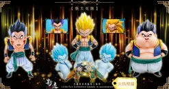Gotenks - Dragon Ball Resin Statue - D-M Studios