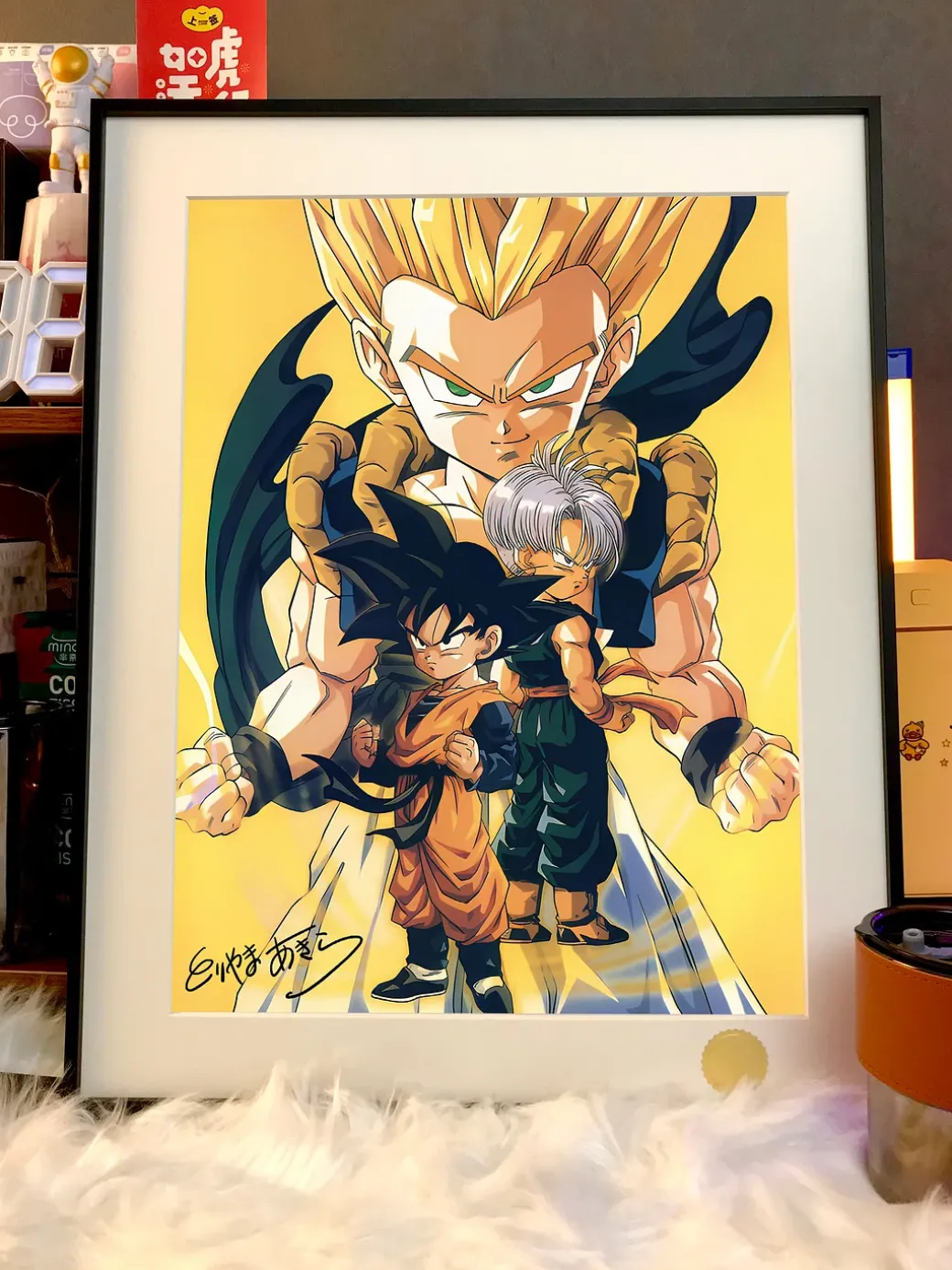 Gotenks Decorative Painting - Dragon Ball - Xingkong Studio