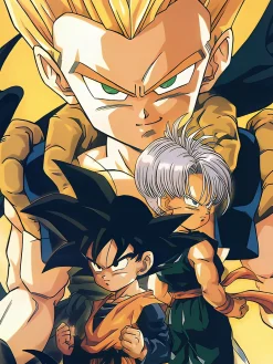 Gotenks Decorative Painting - Dragon Ball - Xingkong Studio