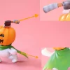 Gotsumon & Pumpkinmon - Digimon Resin Statue - Newbee Studio