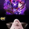 Graduation Statue Series 004 Gengar & Special Bonus Cleffa - Pokemon Resin Statue - EMO.Studio