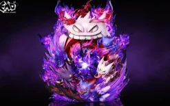 Graduation Statue Series 004 Gengar & Special Bonus Cleffa - Pokemon Resin Statue - EMO.Studio