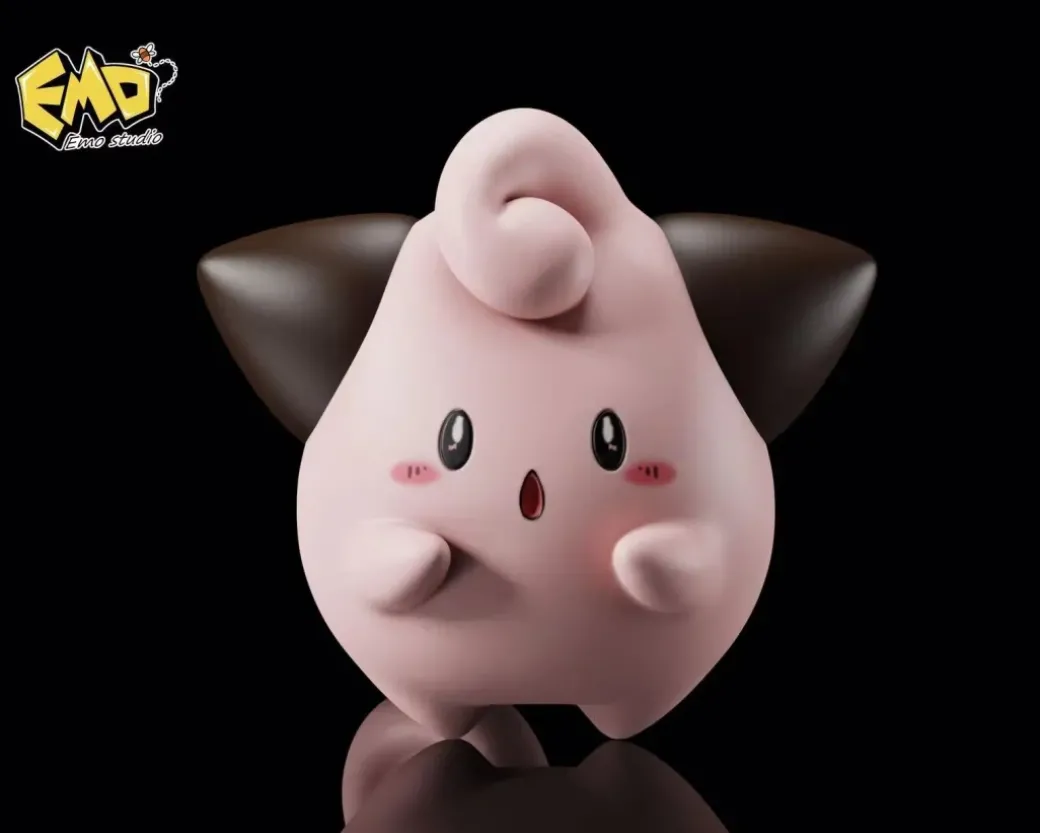 Graduation Statue Series 004 Gengar & Special Bonus Cleffa - Pokemon Resin Statue - EMO.Studio