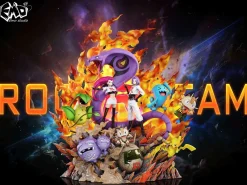 Graduation Statue Series 003 Team Rocket - Pokemon Resin Statue - EMO.Studio