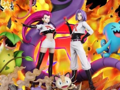 Graduation Statue Series 003 Team Rocket - Pokemon Resin Statue - EMO.Studio