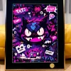 Graffiti Gengar Decorative Painting - Pokemon - Xingkong Studio
