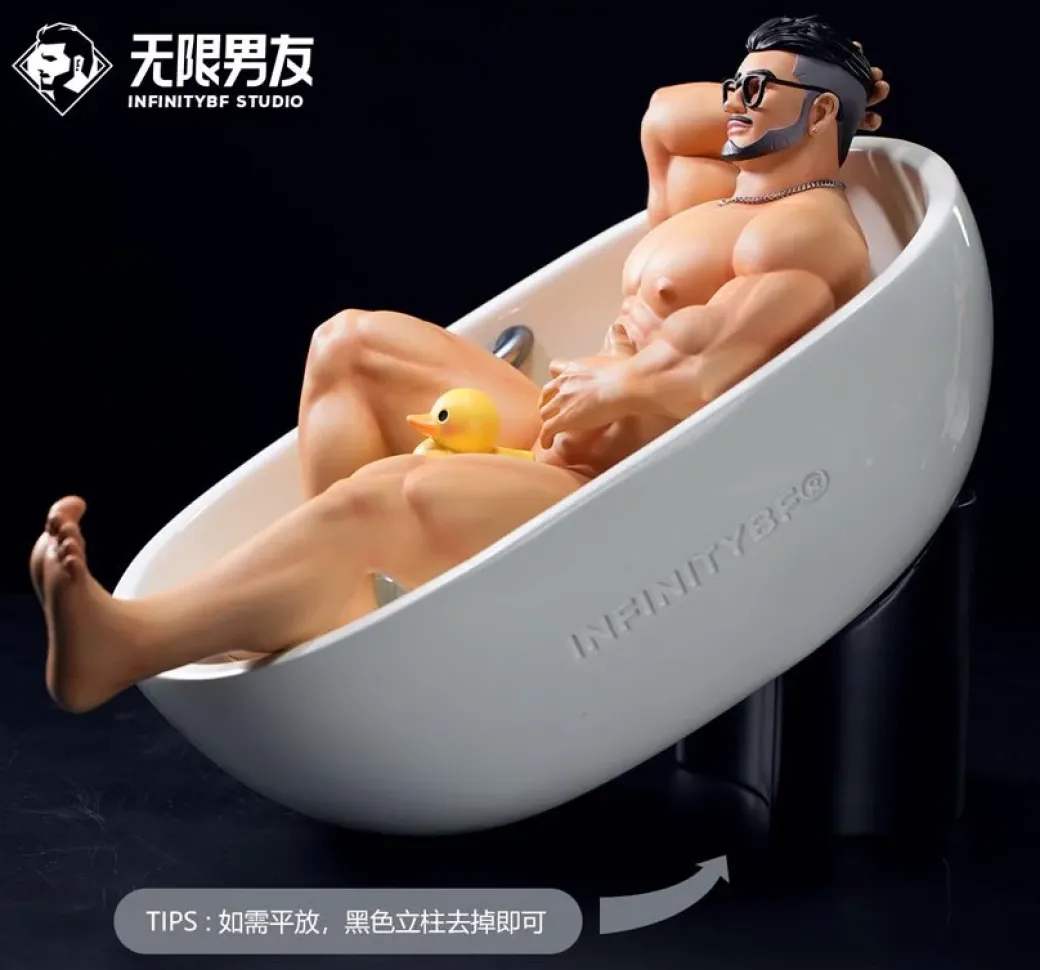 Grand 3 - Original Design Resin Statue - Infinity Boyfriend Studio