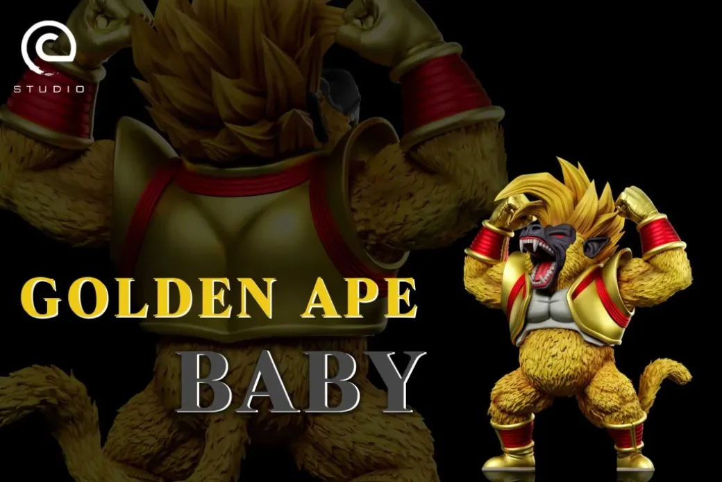 Great Ape Baby - Dragon Ball Statue - C-Studios